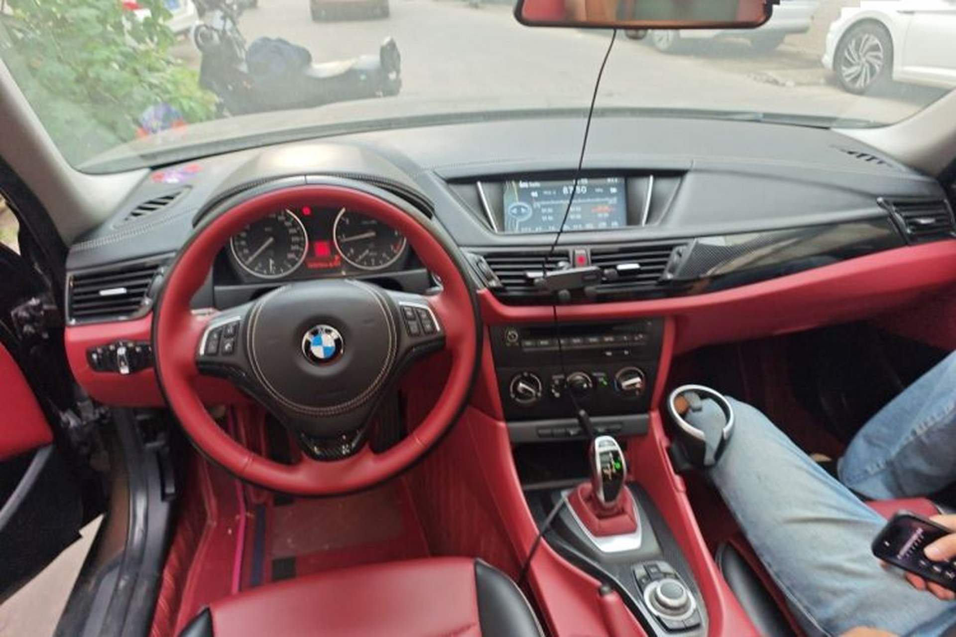 Used BMW X1 2014 sDrive18i Fashion Model Center Console