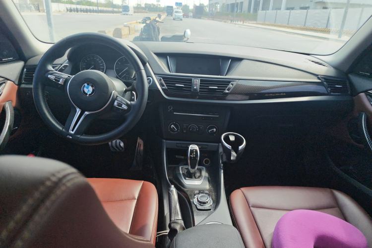 Used BMW X1 2014 sDrive18i Fashion Model Center Console