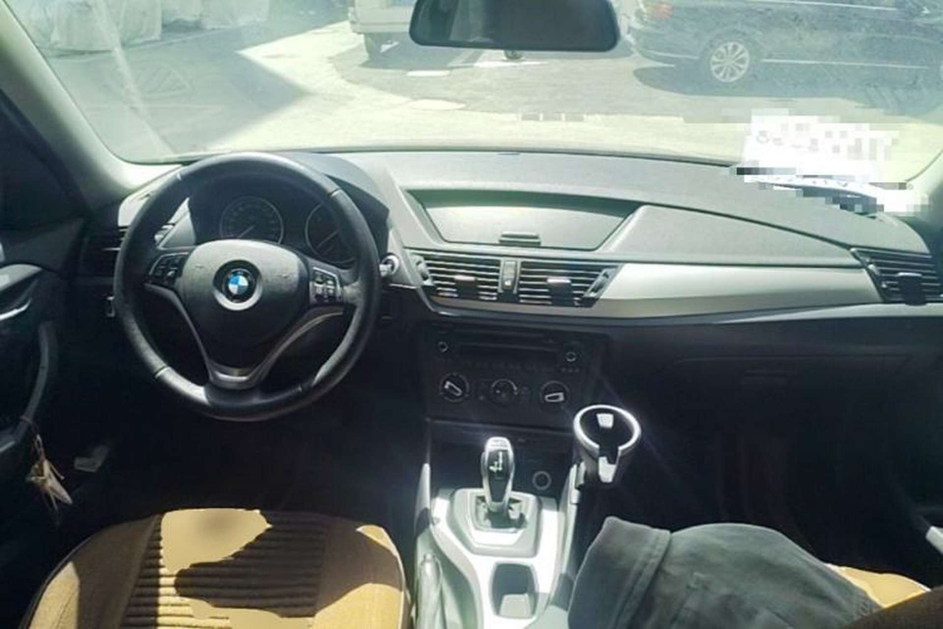 Used BMW X1 2014 sDrive18i Fashion Model Center Console