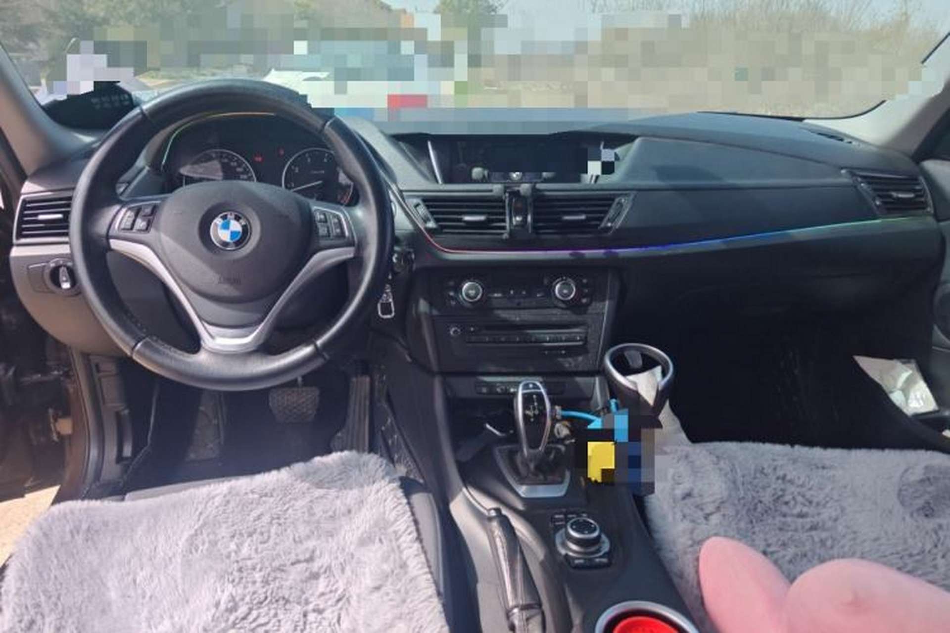 Used BMW X1 2014 sDrive18i Leading Model Center Console
