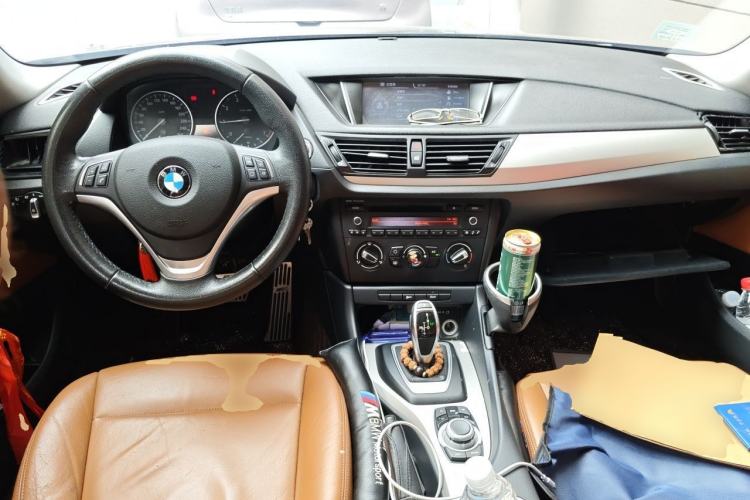 Used BMW X1 2014 sDrive18i Fashion Model Center Console