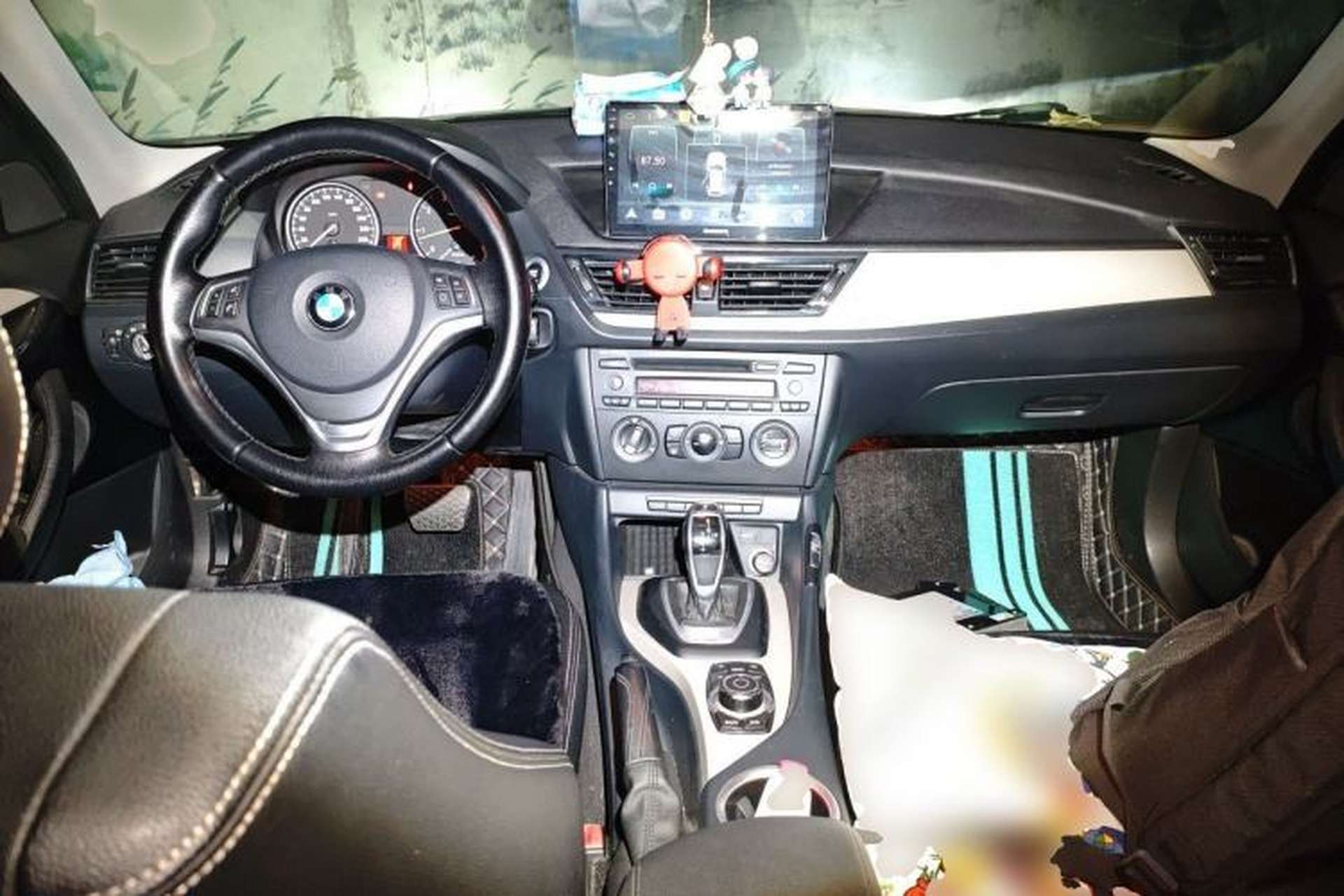 Used BMW X1 2014 sDrive18i Fashion Model Center Console