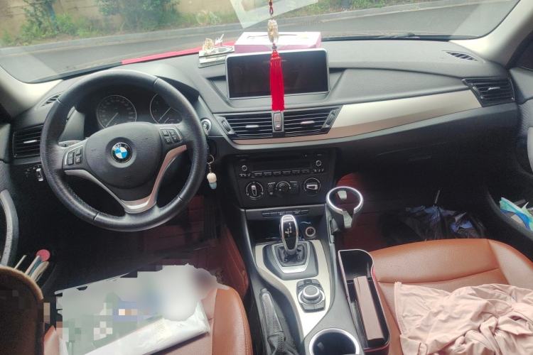 Used BMW X1 2014 sDrive18i Fashion Model Center Console