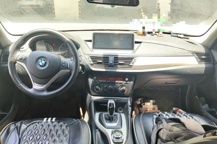 Used BMW X1 2014 sDrive18i Fashion Model Center Console