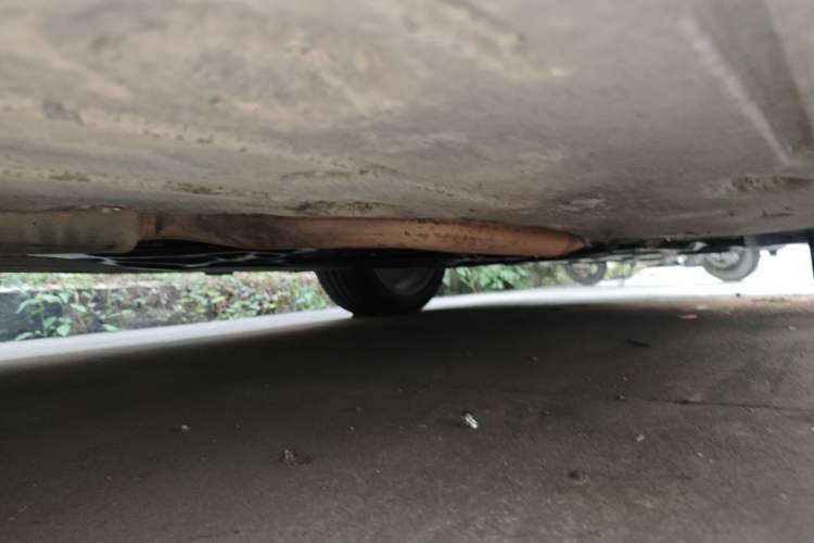 Used BMW X1 2014 sDrive18i Fashion Model Chassis Rear