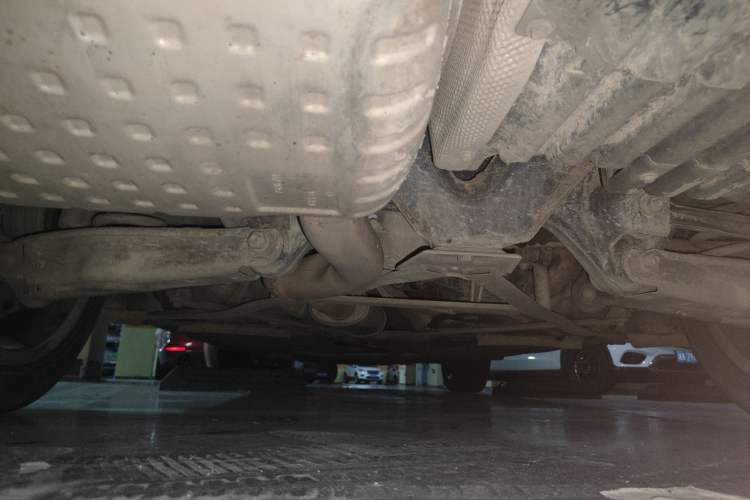 Used BMW X1 2014 sDrive18i Leading Model Chassis Rear
