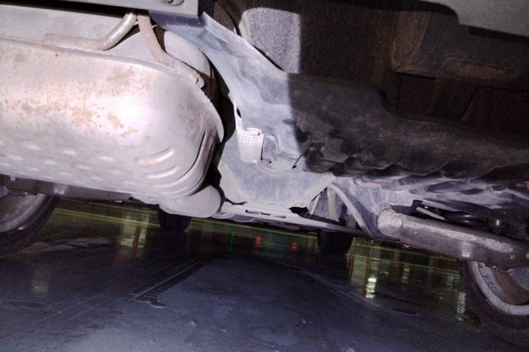 Used BMW X1 2014 sDrive18i Fashion Model Chassis Rear