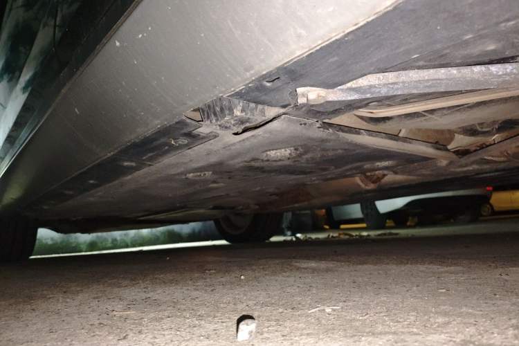 Used BMW X1 2014 sDrive18i Fashion Model Chassis Rear Left