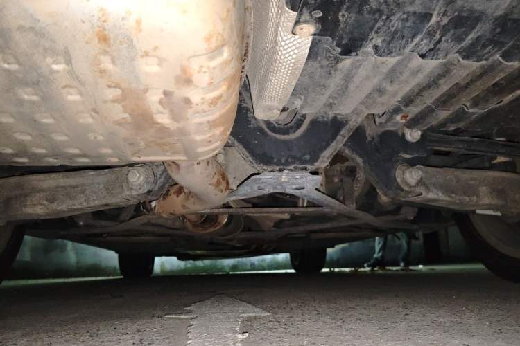 Used BMW X1 2014 sDrive18i Fashion Model Chassis Rear