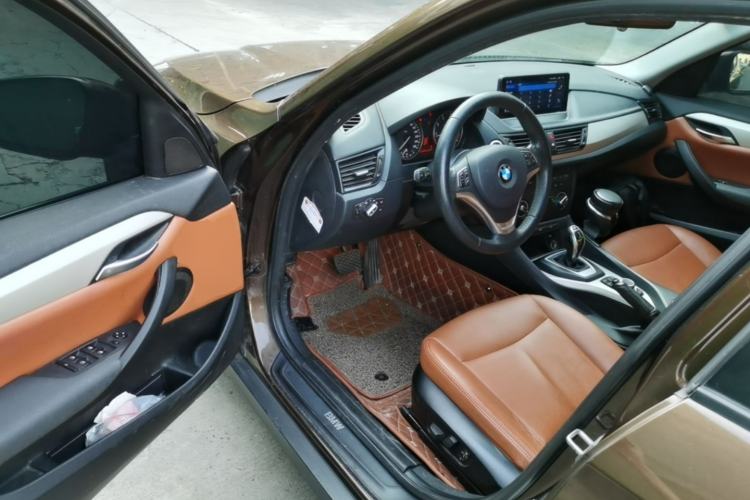 Used BMW X1 2014 sDrive18i Fashion Model Driver Seat