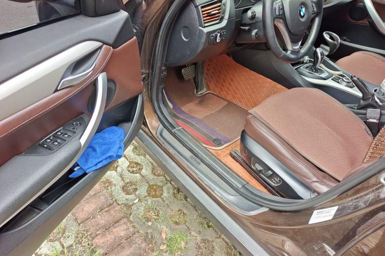 Used BMW X1 2014 sDrive18i Fashion Model Driver Seat