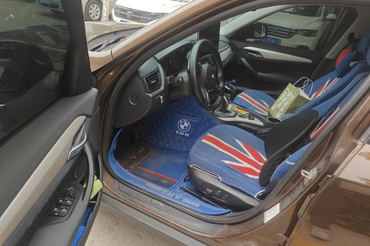 Used BMW X1 2014 sDrive18i Fashion Model Driver Seat