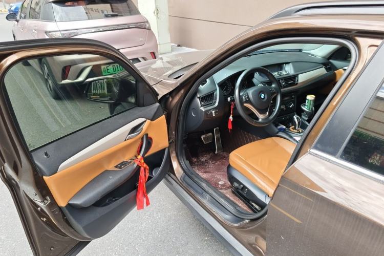 Used BMW X1 2014 sDrive18i Fashion Model Driver Seat