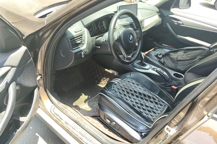 Used BMW X1 2014 sDrive18i Fashion Model Driver Seat