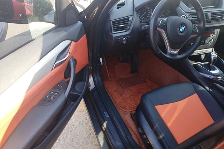Used BMW X1 2014 sDrive18i Fashion Model Driver Seat