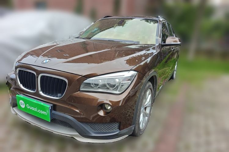 Used BMW X1 2014 sDrive18i Fashion Model Guazi used car, China used car export, Used car for sale, Used cars, Cheapest cars for sale