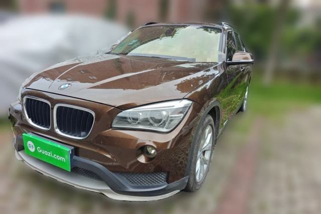 Used BMW X1 2014 sDrive18i Fashion Model