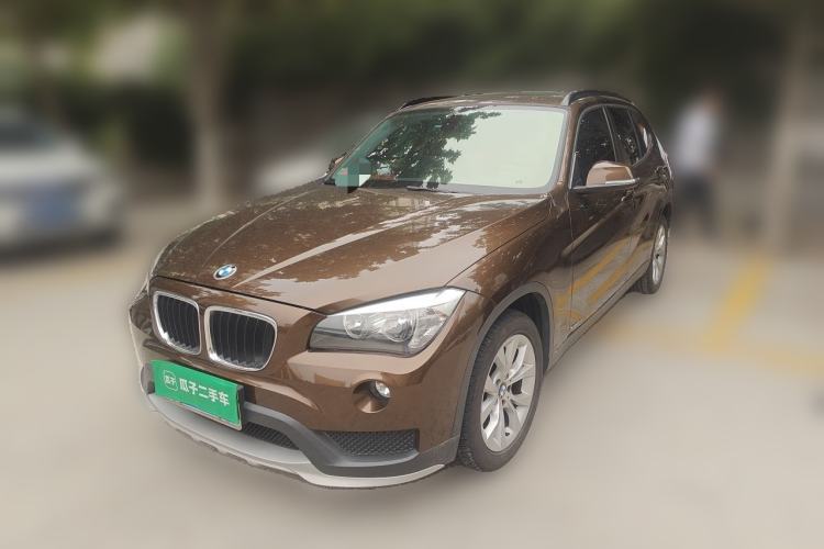 Used BMW X1 2014 sDrive18i Fashion Model Guazi used car, China used car export, Used car for sale, Used  cars, Cheapest cars for sale