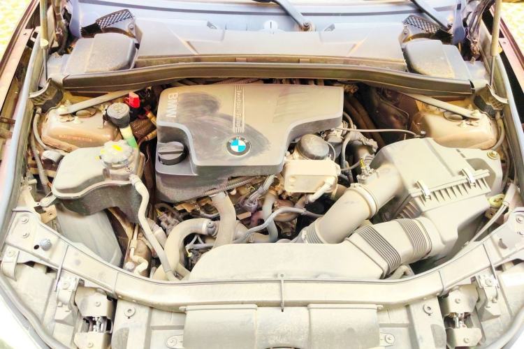Used BMW X1 2014 sDrive18i Leading Model Engine Bay