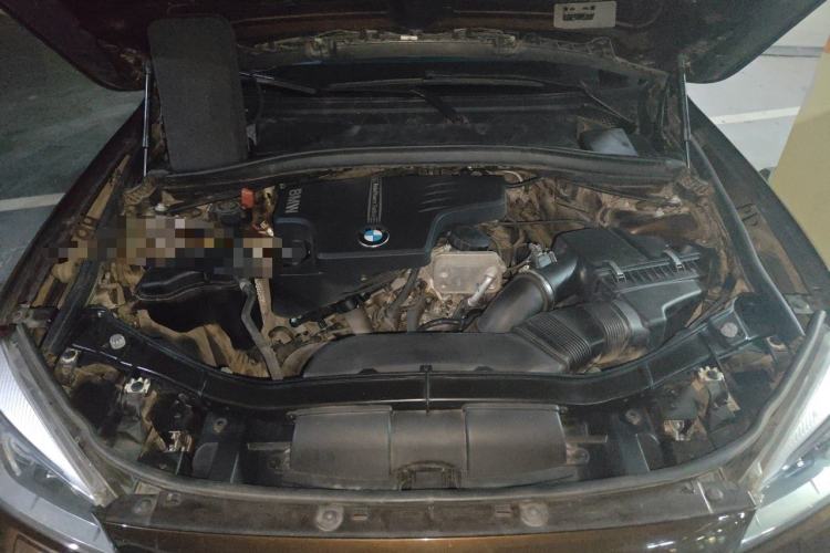 Used BMW X1 2014 sDrive18i Leading Model Engine Bay