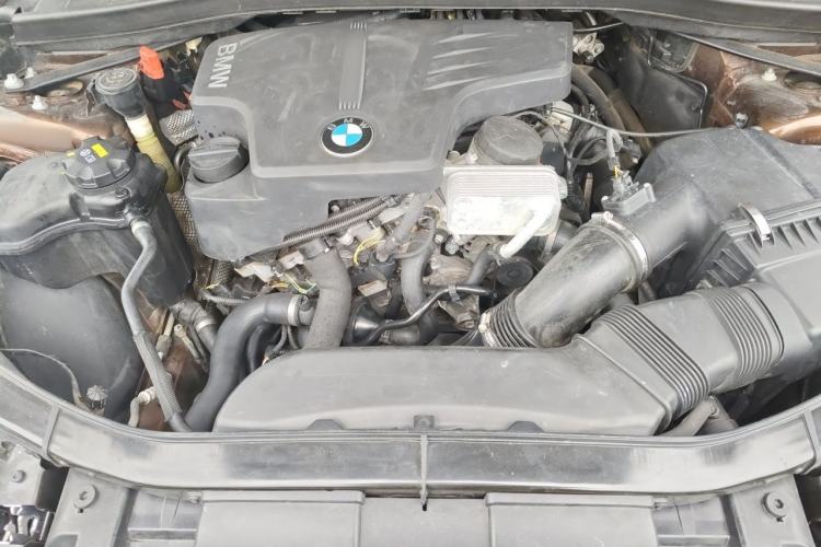 Used BMW X1 2014 sDrive18i Leading Model Engine Bay