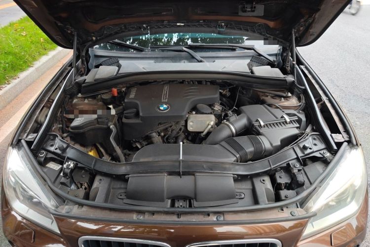 Used BMW X1 2014 sDrive18i Leading Model Engine Bay