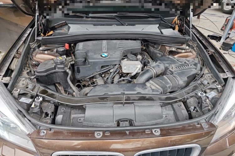 Used BMW X1 2014 sDrive18i Leading Model Engine Bay