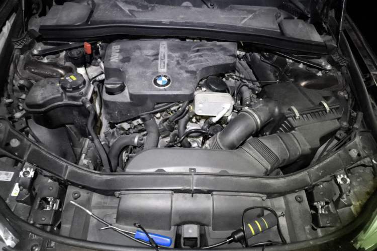 Used BMW X1 2014 sDrive18i Leading Model Engine Bay