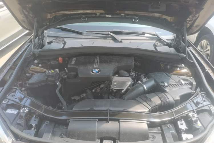 Used BMW X1 2014 sDrive18i Leading Model Engine Bay
