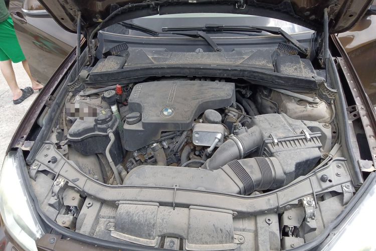 Used BMW X1 2014 sDrive18i Leading Model Engine Bay