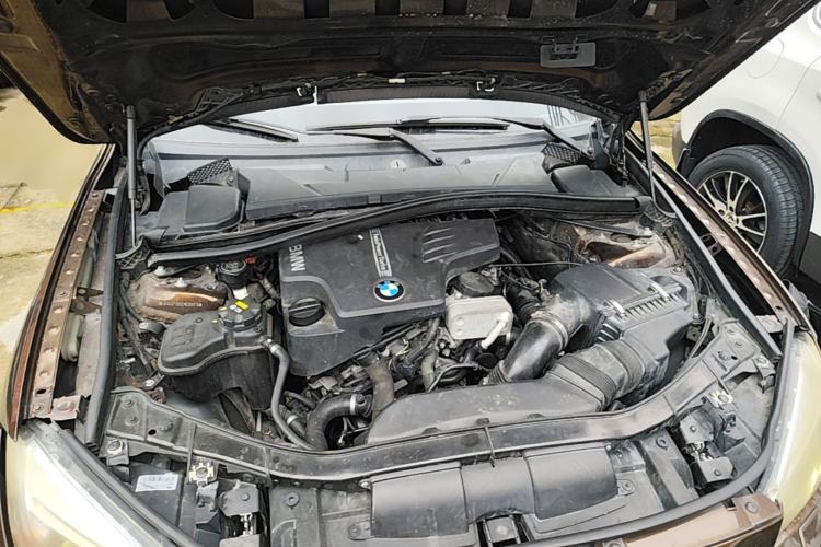 Used BMW X1 2014 sDrive18i Leading Model Engine Bay