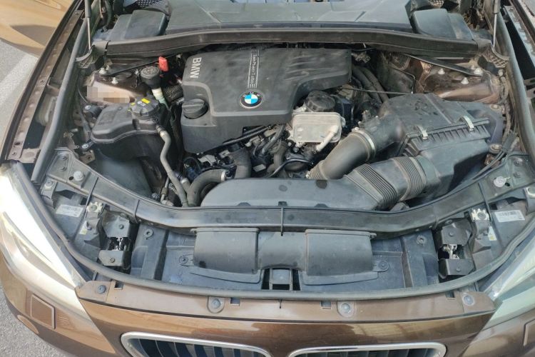 Used BMW X1 2014 sDrive18i Leading Model Engine Bay