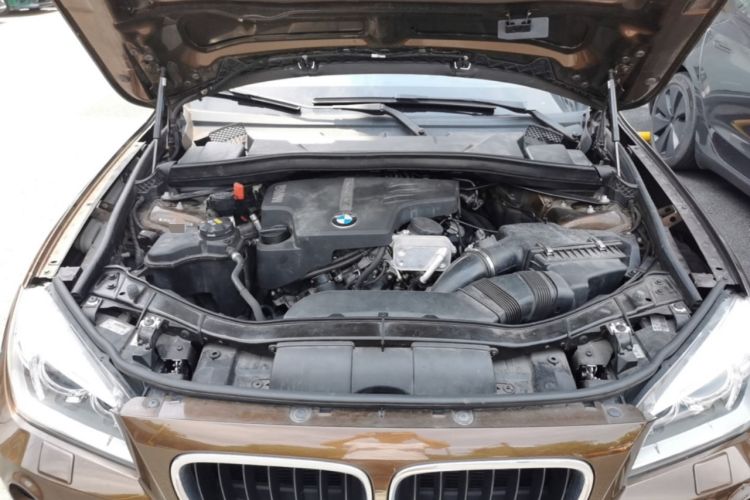 Used BMW X1 2014 sDrive18i Leading Model Engine Bay