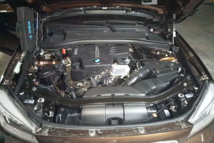 Used BMW X1 2014 sDrive18i Leading Model Engine Bay