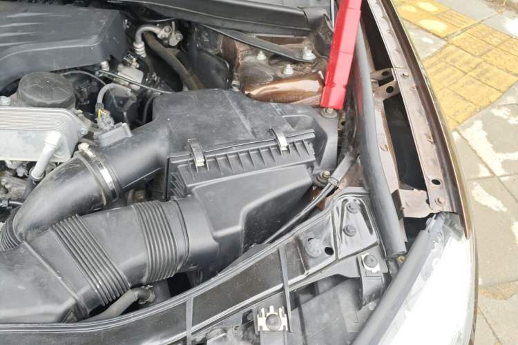 Used BMW X1 2014 sDrive18i Leading Model Engine Bay Left