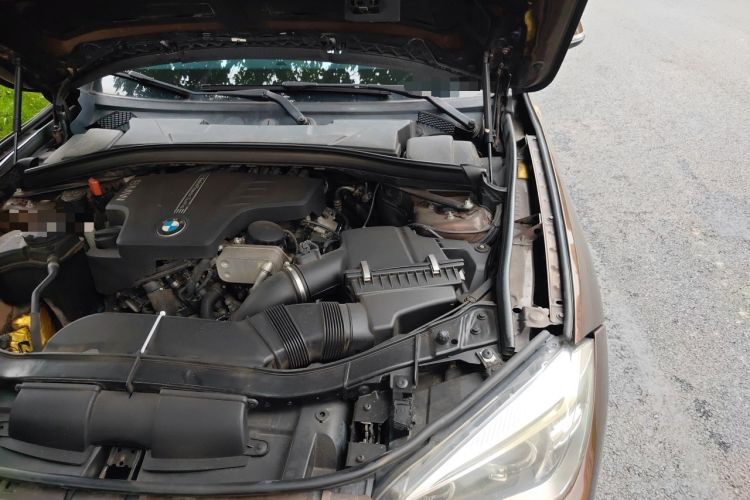 Used BMW X1 2014 sDrive18i Leading Model Engine Bay Left