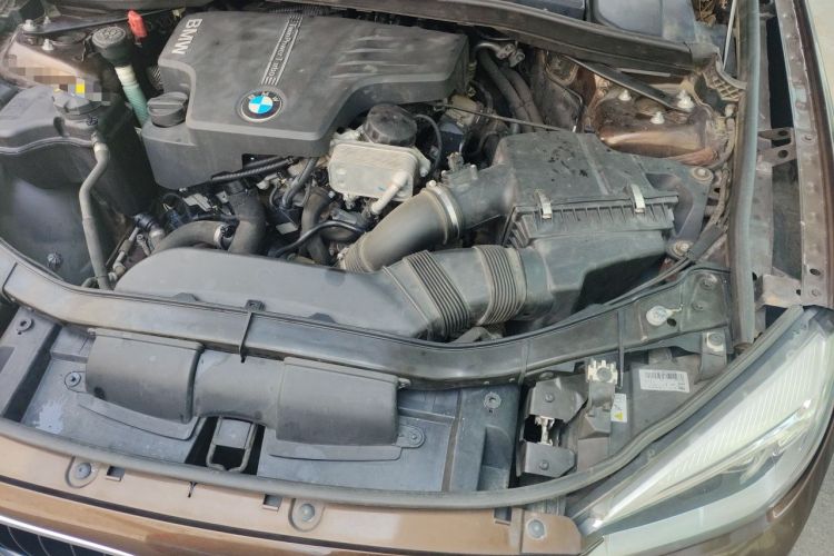 Used BMW X1 2014 sDrive18i Leading Model Engine Bay Left