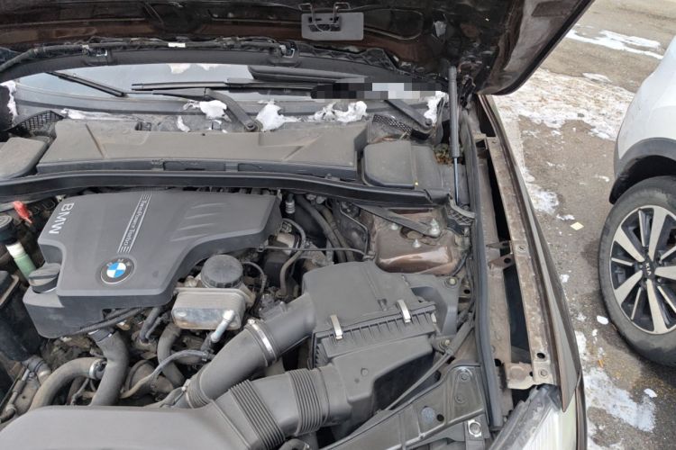 Used BMW X1 2014 sDrive18i Leading Model Engine Bay Left
