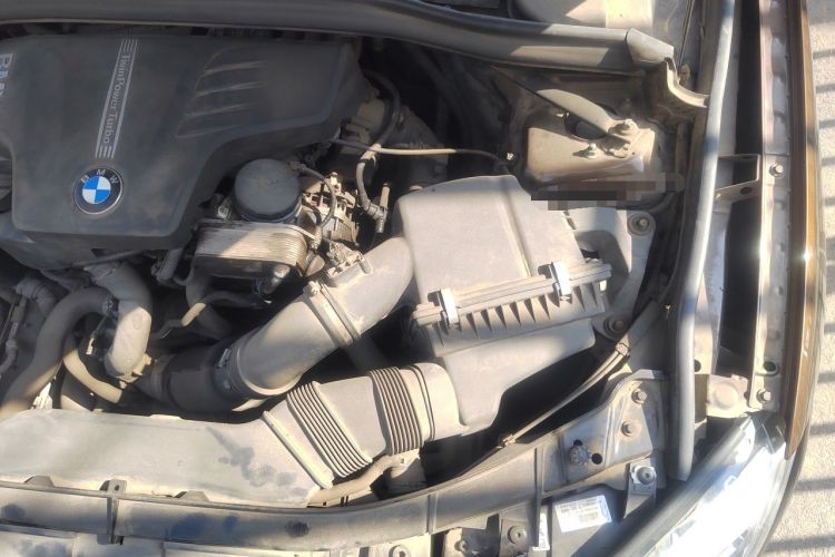 Used BMW X1 2014 sDrive18i Leading Model Engine Bay Left