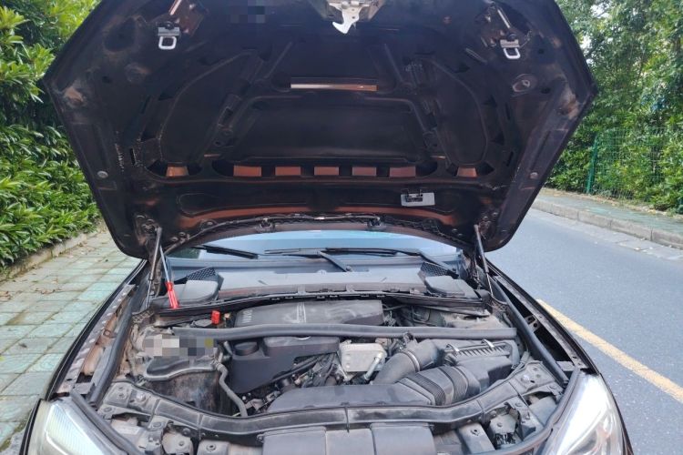 Used BMW X1 2014 sDrive18i Leading Model Engine Bay