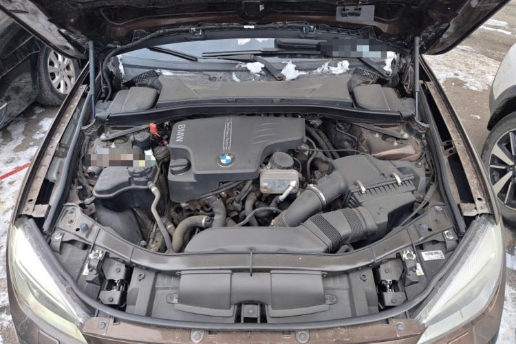 Used BMW X1 2014 sDrive18i Leading Model Engine Bay