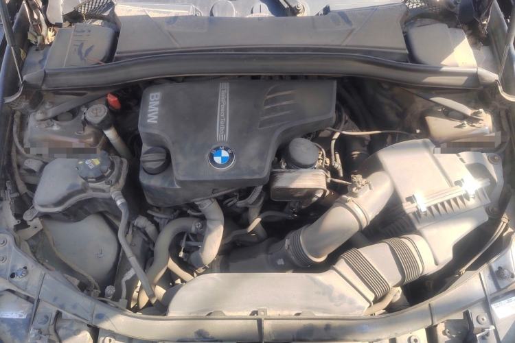 Used BMW X1 2014 sDrive18i Leading Model Engine Bay