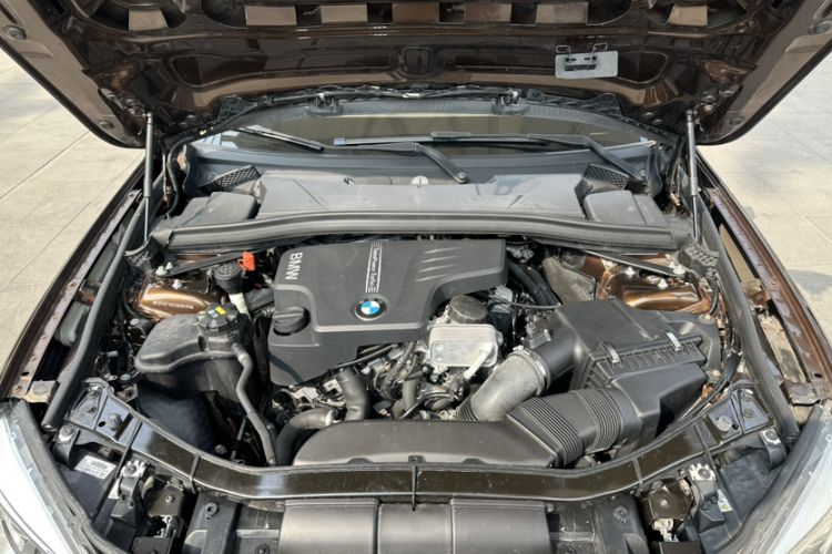 Used BMW X1 2014 sDrive18i Leading Model Engine Bay