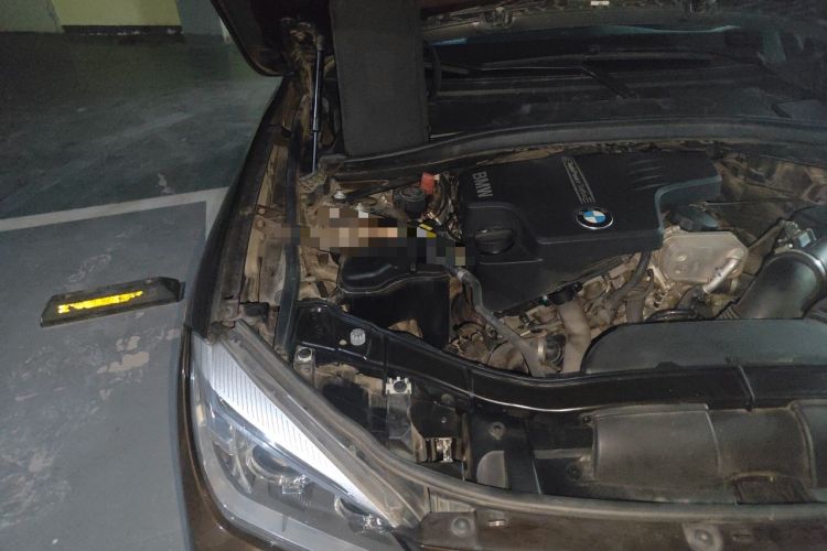 Used BMW X1 2014 sDrive18i Leading Model Engine Bay Right