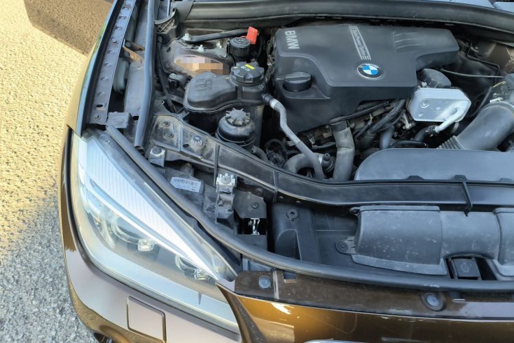 Used BMW X1 2014 xDrive20i X Design Package Engine Bay Right