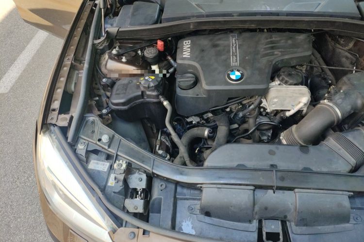 Used BMW X1 2014 sDrive18i Leading Model Engine Bay Right