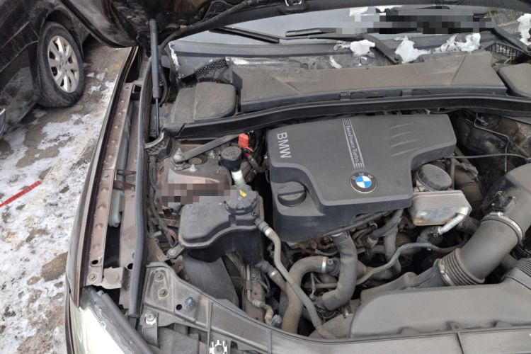 Used BMW X1 2014 sDrive18i Leading Model Engine Bay Right