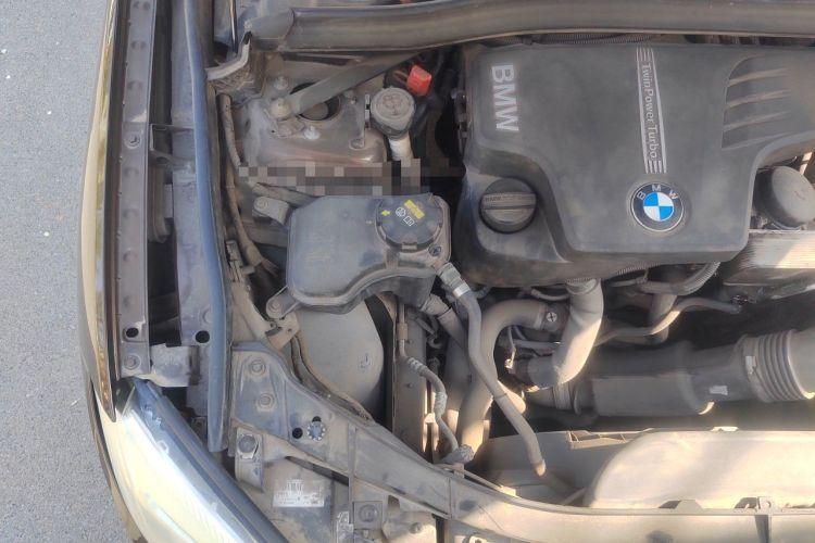 Used BMW X1 2014 sDrive18i Leading Model Engine Bay Right