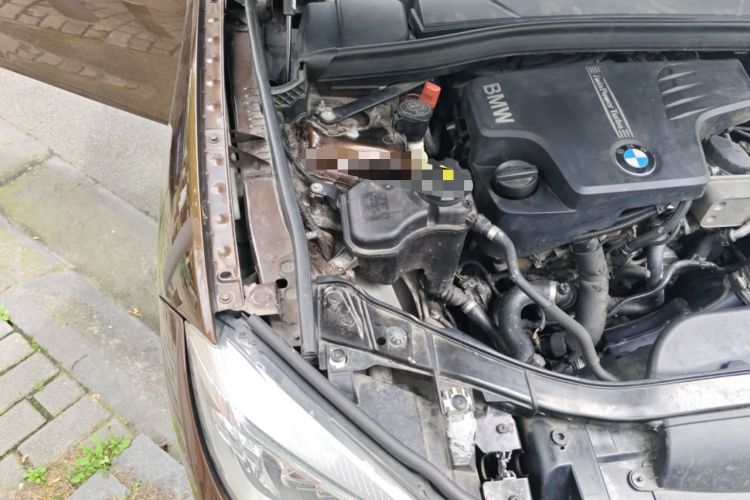 Used BMW X1 2014 sDrive18i Leading Model Engine Bay Right