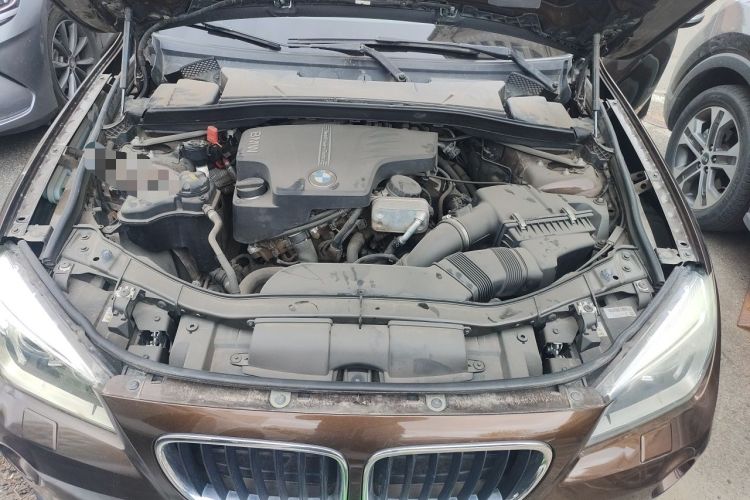 Used BMW X1 2014 sDrive18i Leading Model Engine Bay